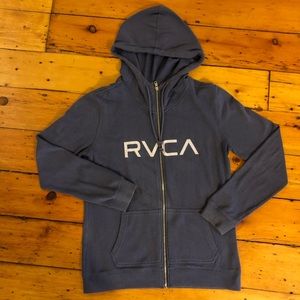 RVCA zip up